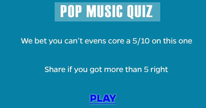 Put Your Pop Music Knowledge to the Test with This Quiz!