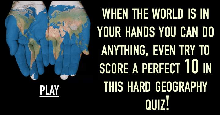 Banner for Hard Geography Quiz