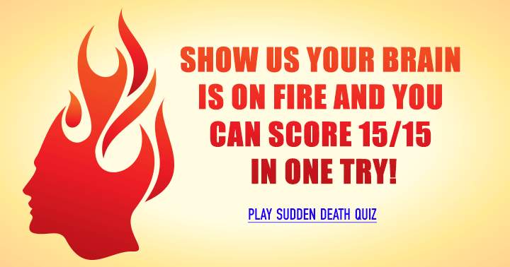 Banner for Sudden Death Quiz