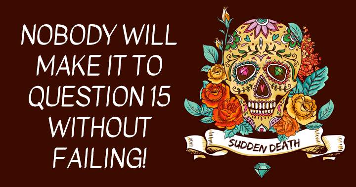 Banner for Sudden Death Quiz