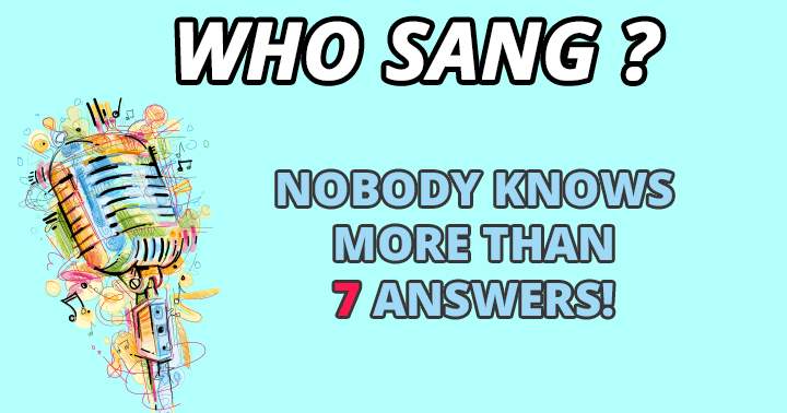 Banner for 'Which artist performed the vocals'