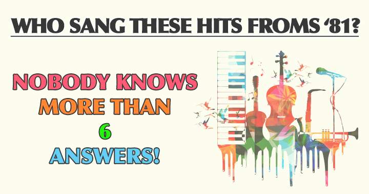 Banner for 1981 music