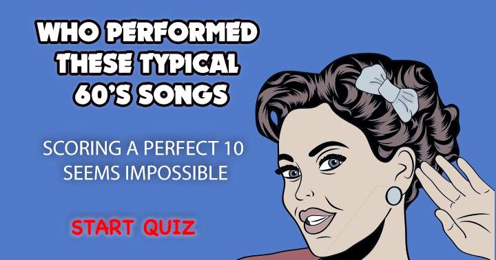 Would you be able to determine the artist behind these classic songs from the 1960s?