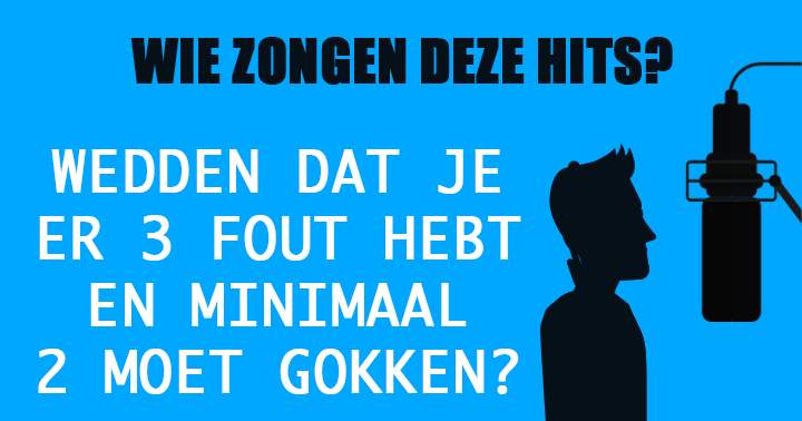 Banner for Wij dagen jou uit deze quiz te spelen