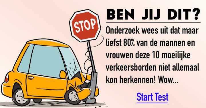 Banner for Hoor jij bij dit verschrikkelijk hoge percentage?