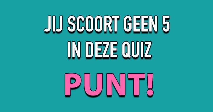 QUIZZZ: Algemene Kennis