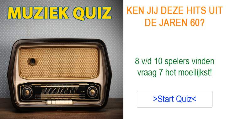 Banner for Muziek Quiz