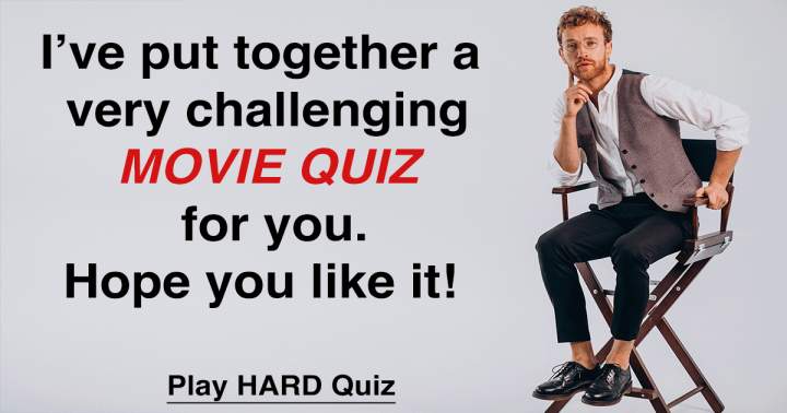 Movie Quiz: The Ultimate Challenge