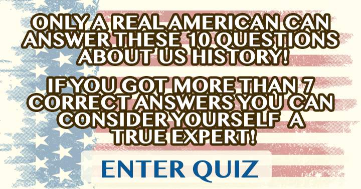 Challenging US History Quiz