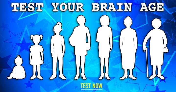 Challenge Your Brain's Age