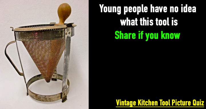 Banner for 10 pictures of vintage kitchen tools, do you remember them?