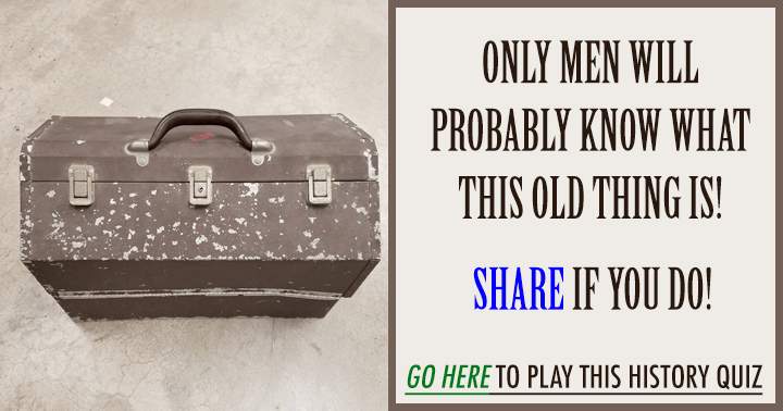 Banner for Share if you know what this old box is!