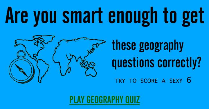 Banner for Hard Geography Quiz