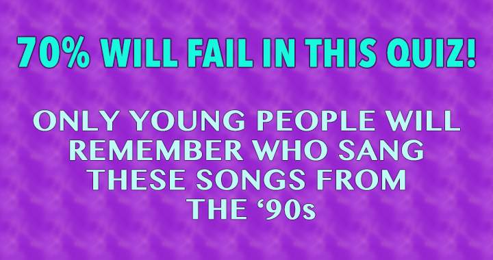 Banner for In order to be part of the remaining 30%, you need to be youthful.