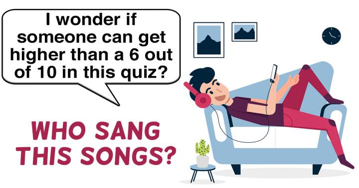 Banner for Can you identify the singer of these songs?