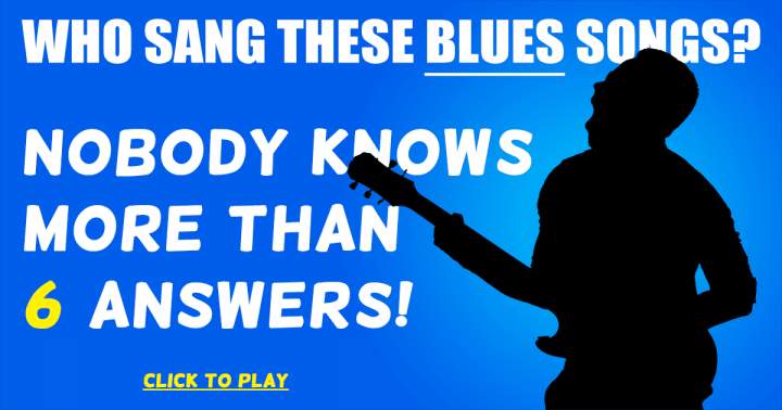 Banner for Can you tell me the names of the artists who performed these blues songs?