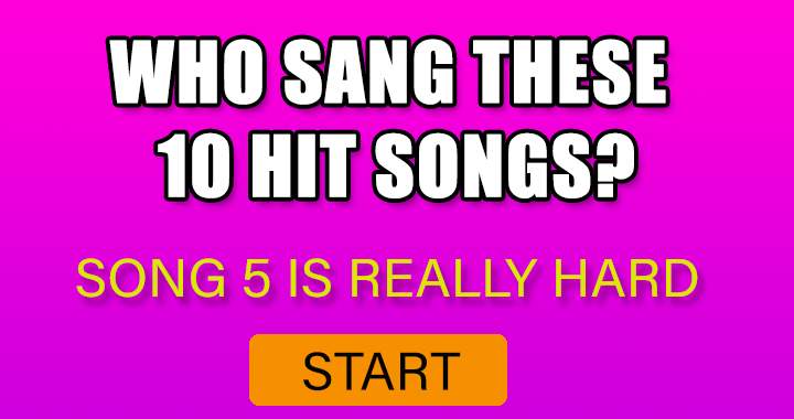 Banner for Singer of which song