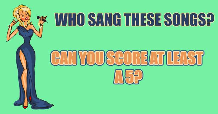 Can you tell us who sang these songs? 