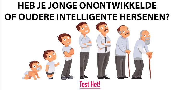 QUIZZZ: Wat is jouw hersenleeftijd? 