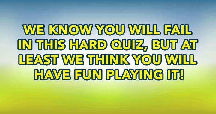 May the odds be ever in your favor in proving us wrong!