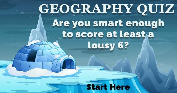 Quiz on Geography