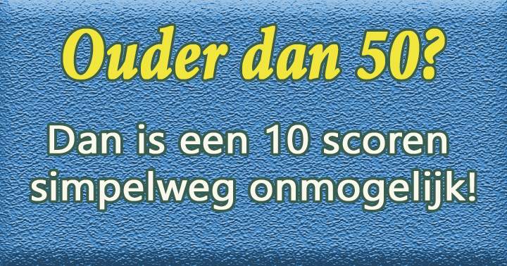 Banner for SPEEL DEZE ONMOGELIJKE QUIZ NU!