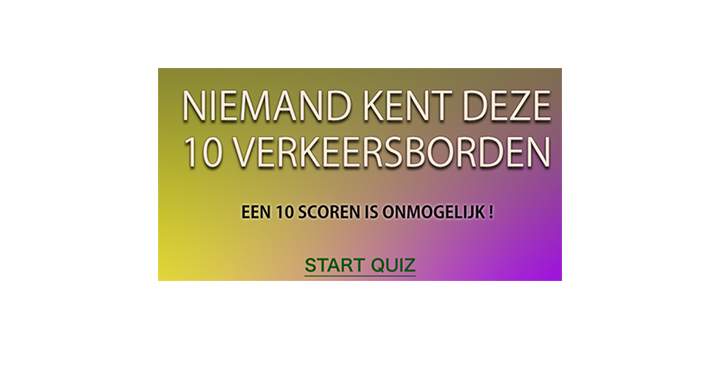 Banner for Slaag jij met een voldoende in deze verkeersquiz?