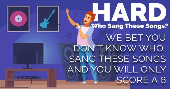 Banner for Can you tell me who sings these songs?