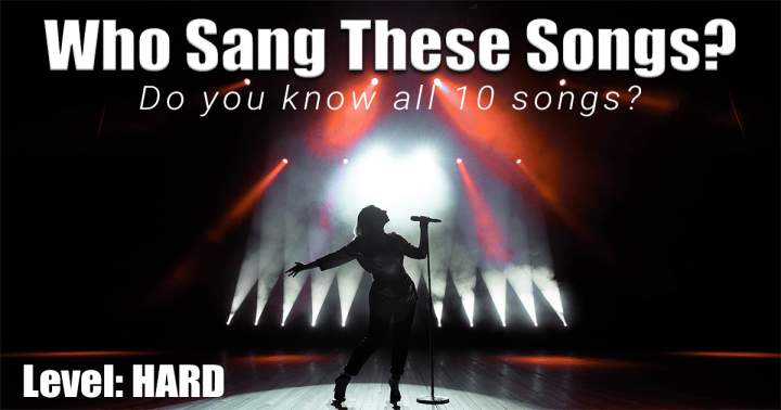 Banner for Would you mind sharing the name of the artist who sang these songs?