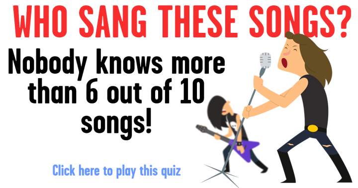 Banner for Who were the artists that performed these songs?