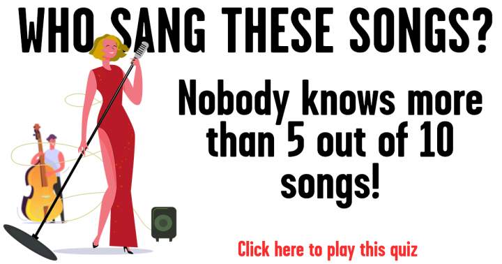 Banner for Which artist performed these songs?