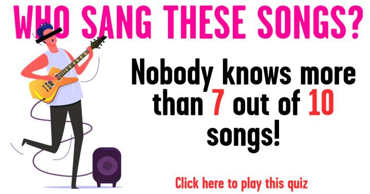 Banner for Which songs does the singer perform?
