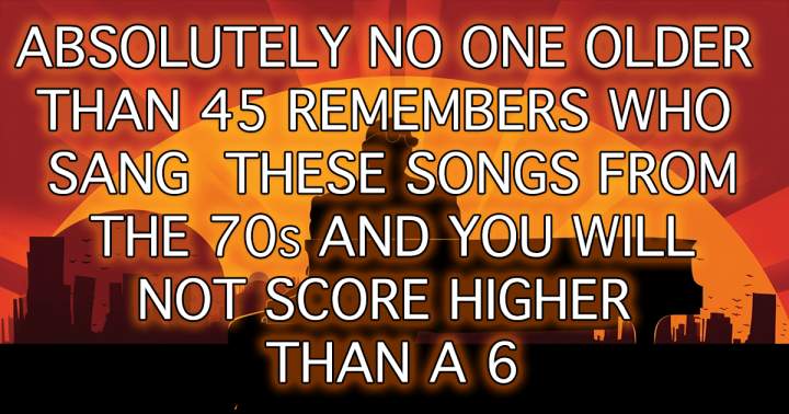 Banner for Can you tell me the artists who performed these songs from the 1970s?