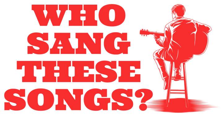 Banner for Can you recognize the vocalist behind these songs?