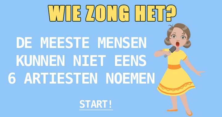 QUIZZZ: Wie Zong Het? 