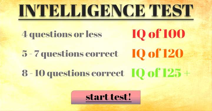 What is your score on this IQ test?