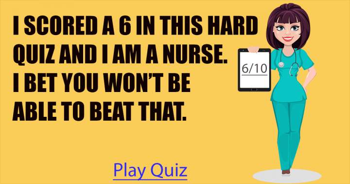 Banner for Can you beat me in this hard medical quiz?