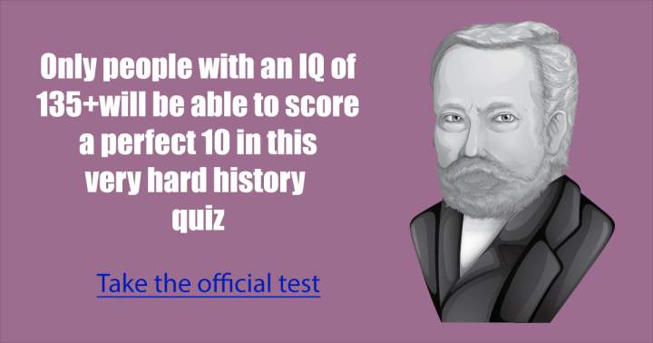 Banner for History Quiz