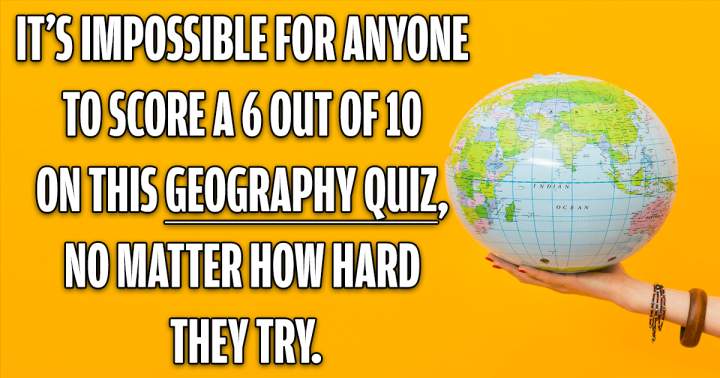 Quiz on Geography