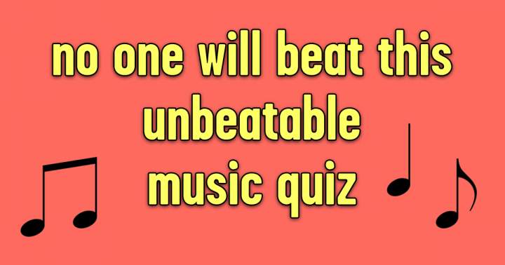 Unrivaled Music Quiz