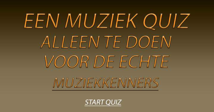 Maak de eerste zin van deze hits af!