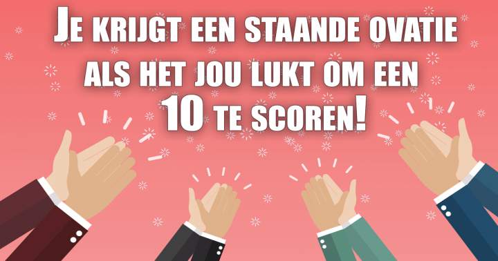 Banner for Ben Jij Een Staande Ovatie Waardig?