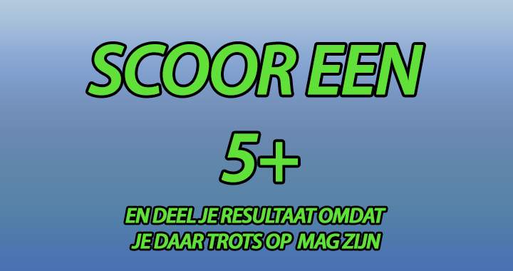 Banner for Wedden dat je er nog niet eens 5 goed hebt?