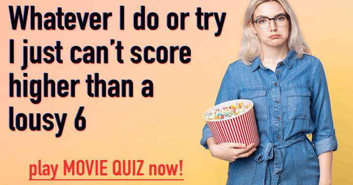 Challenging Movie Quiz