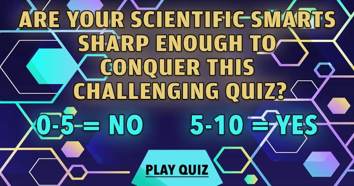 Challenging Science Quiz