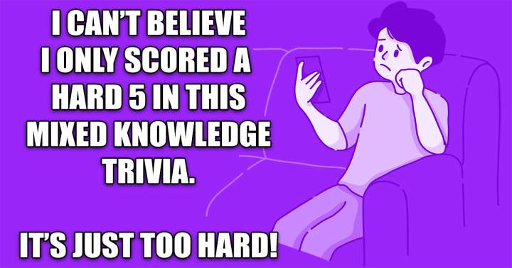 Trivia with a blend of various knowledge topics.