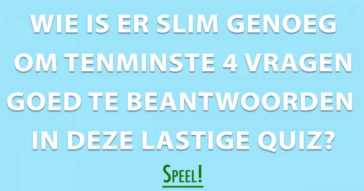 Banner for Quiz: Algemene Kennis 