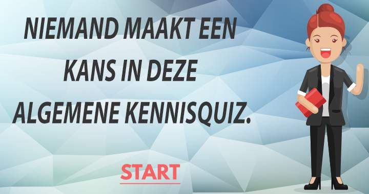 Banner for Algemene Kennis Quiz