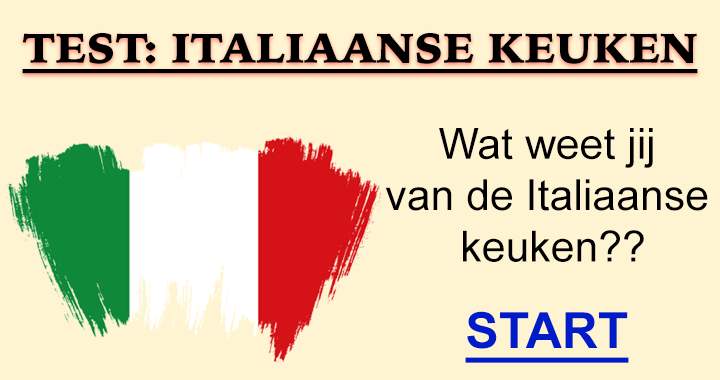 Banner for Een van de meest populaire Europese keukens!