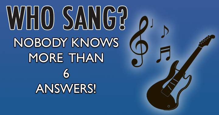 Banner for Kindly determine the singer of these songs.